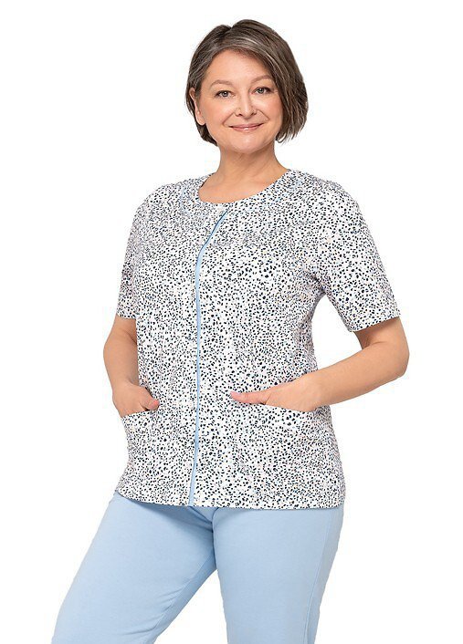 Piżama Martel Maria I 200 kr/r 3XL-4XL damska rozpinana