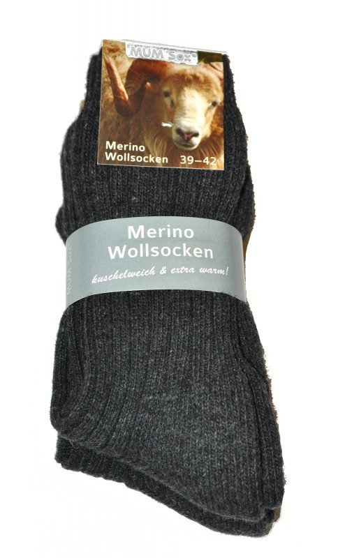 Skarpety Ulpio 31912 Mum Sox Merino A&#039;2 39-46