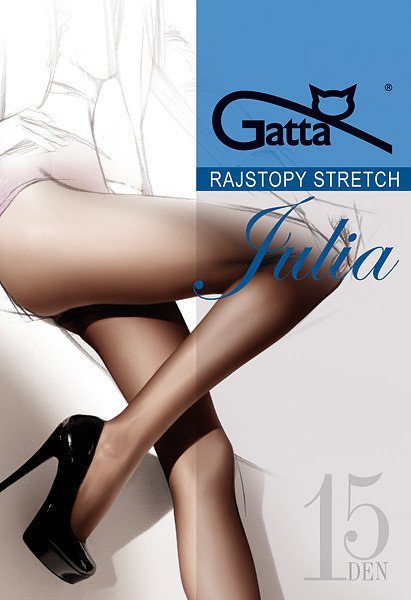 Rajstopy Gatta Julia 15 den 5-XL