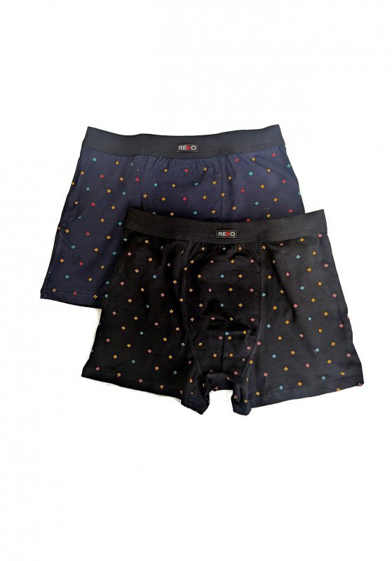 Bokserki Redo Wzór M-3XL