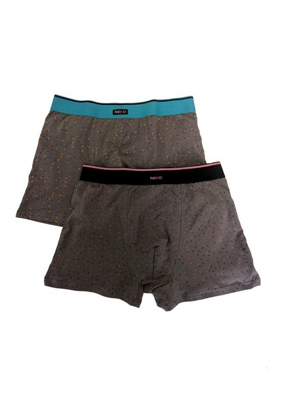 Bokserki Redo Wzór M-3XL