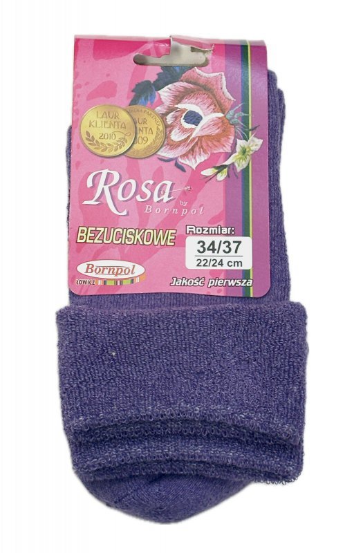 Skarpety Bornpol Rosa Frotta 34-40