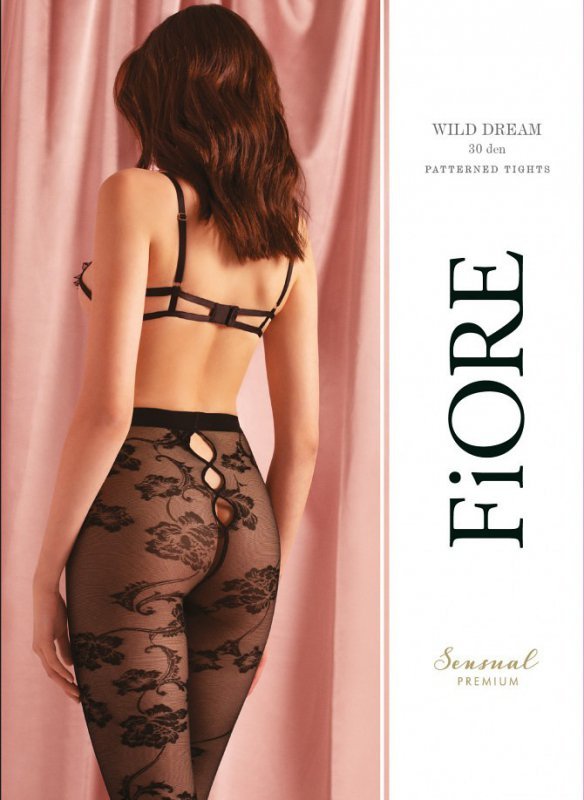 Rajstopy Fiore O 5040 Wild Dream 30 den 2-4