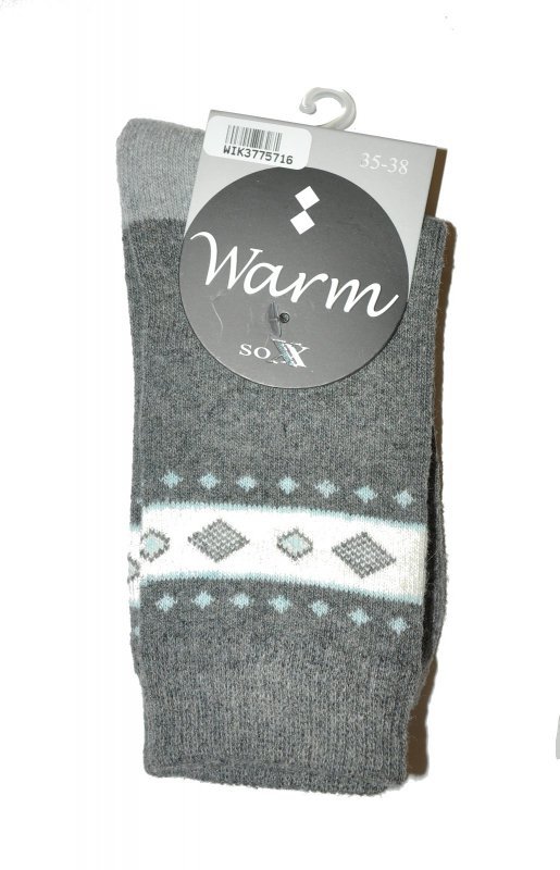 Skarpety WiK 37757 Warm 35-42