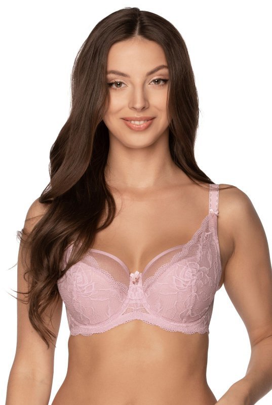 Biustonosz semi soft Gaia BS 931 Veronika Różowy