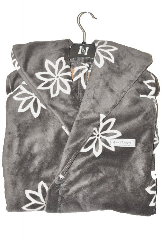 Szlafrok L&L 2316 Miss Fleur S-XL damski