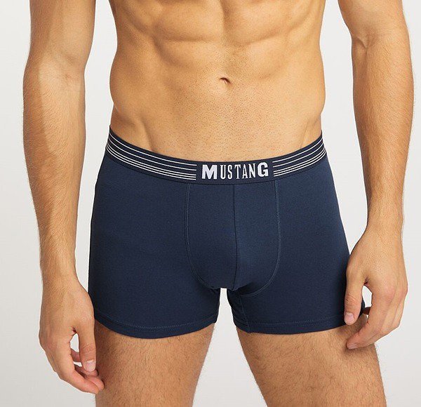 Bokserki Mustang 4046-1051 Retro A&#039;2 M-2XL