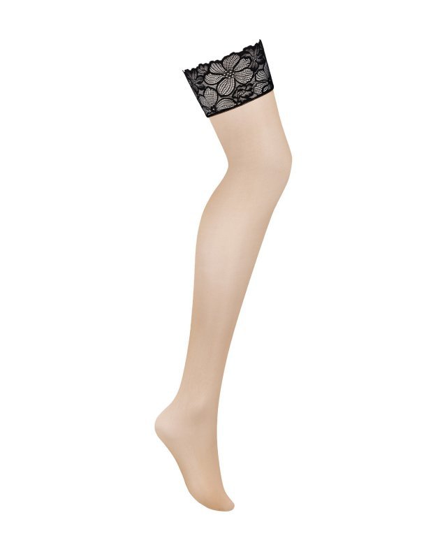 Pończochy Obsessive Serafia Stockings XS-L
