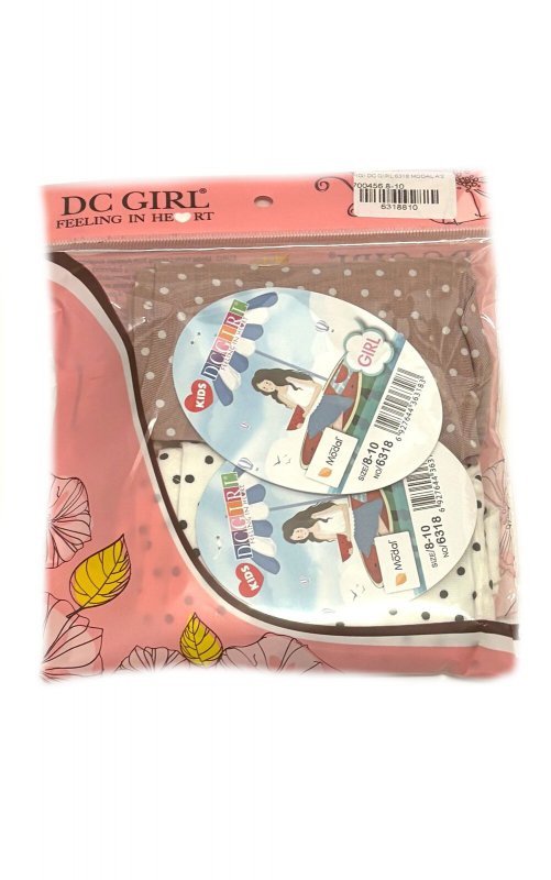 Figi DC Girl 6318 dziewczęce A&#039;2