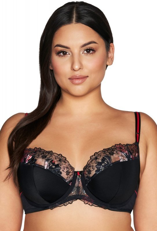 Biustonosz semi soft Ava 2121 Black