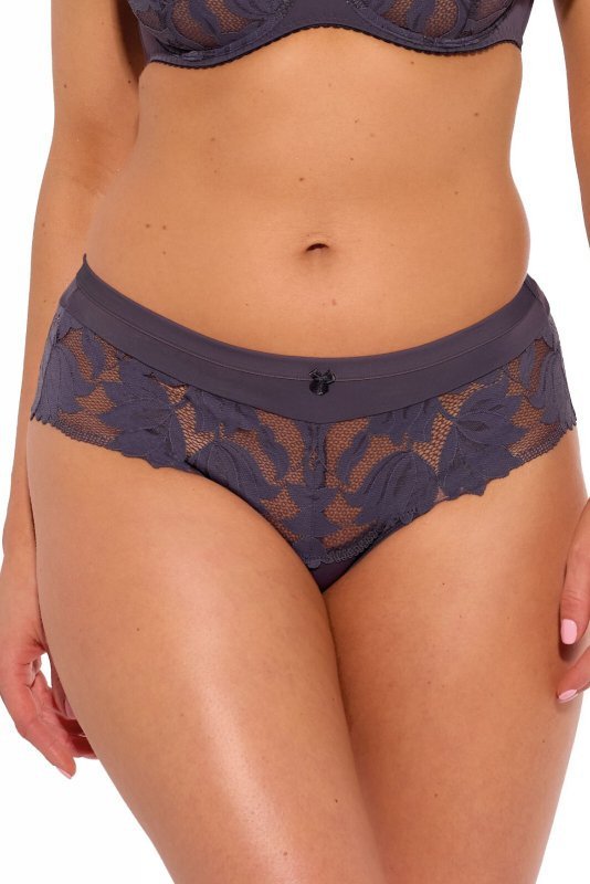 Figi Gaia GFB 1135 Nike Brazyliany S-2XL Grafitowy
