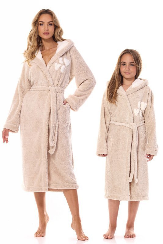 Szlafrok L&L 2410 LV długi S-XL damski