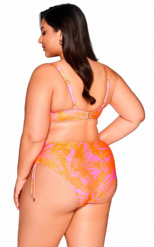 Biustonosz kąpielowy full cup Ava SK 214 Tangerine Maxi