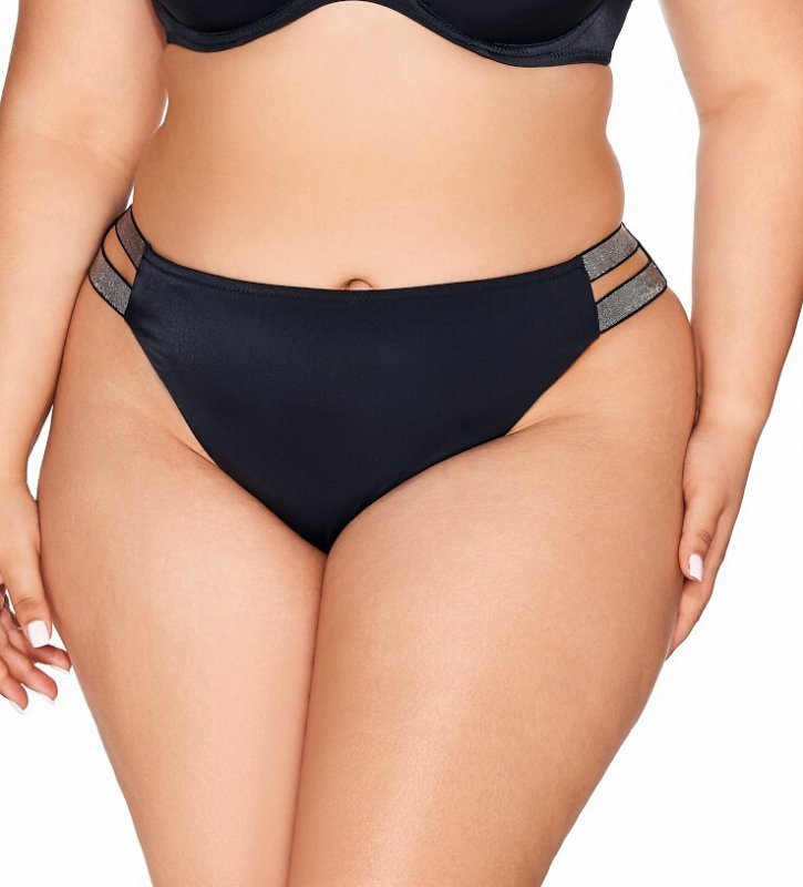 Figi kąpielowe SF 225/16/B Black Brazyliany S-3XL