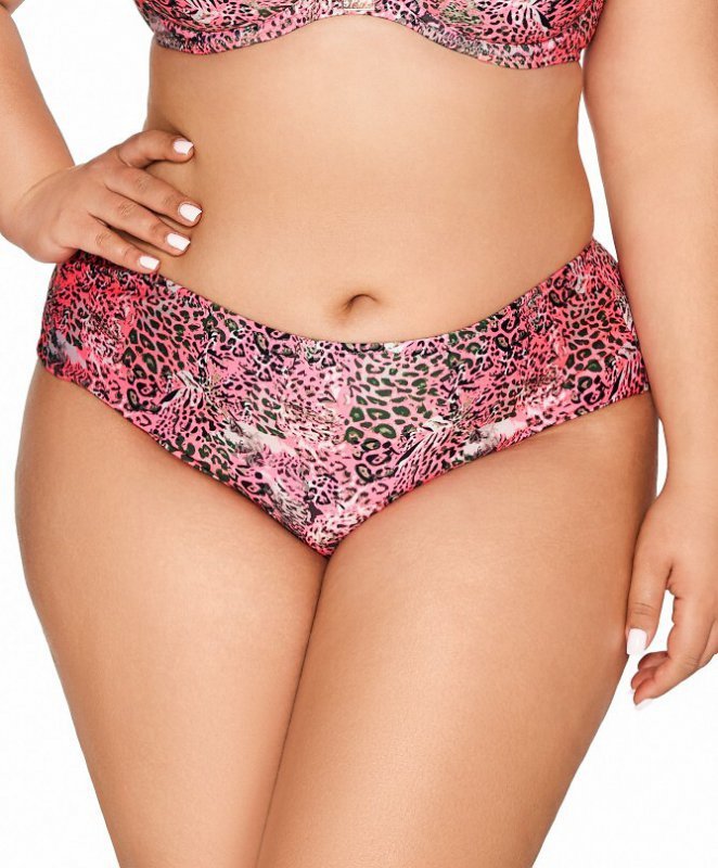 Figi kąpielowe SF 217/5 Pink Brazyliany S-3XL
