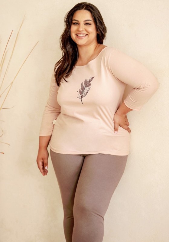 Piżama Taro Jane 3289 3/4 2XL-3XL Z24/25 damska