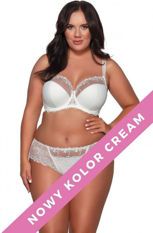 Figi Ava 1030/B Brazyliany Cream S-2XL