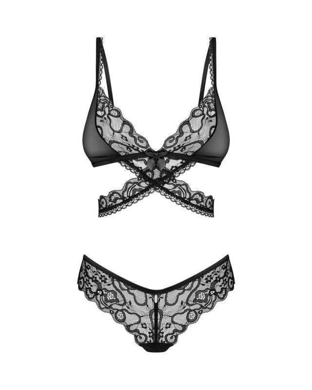 Komplet Obsessive Blomentis Set XS-2XL