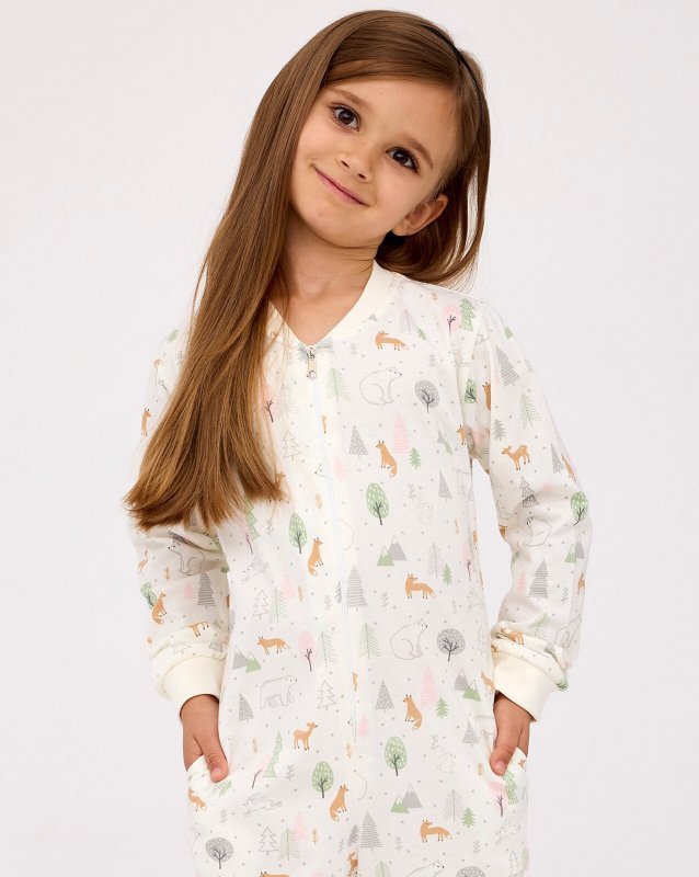 Kombinezon Cornette Kids Girl 384/177 Forest 86-128