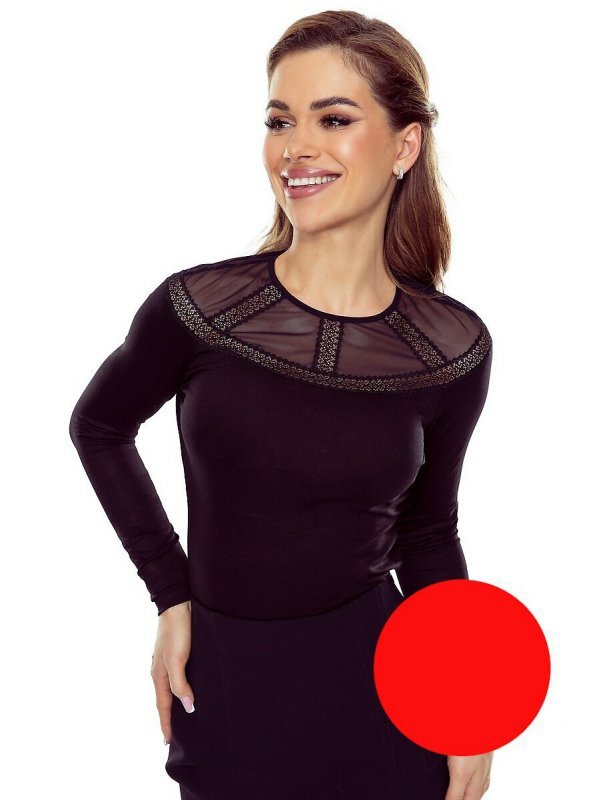Bluzka Eldar Prunella dł/r 2XL-3XL