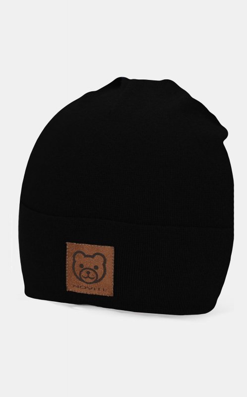 Czapka Noviti CP059 Miś Bawełna Boy