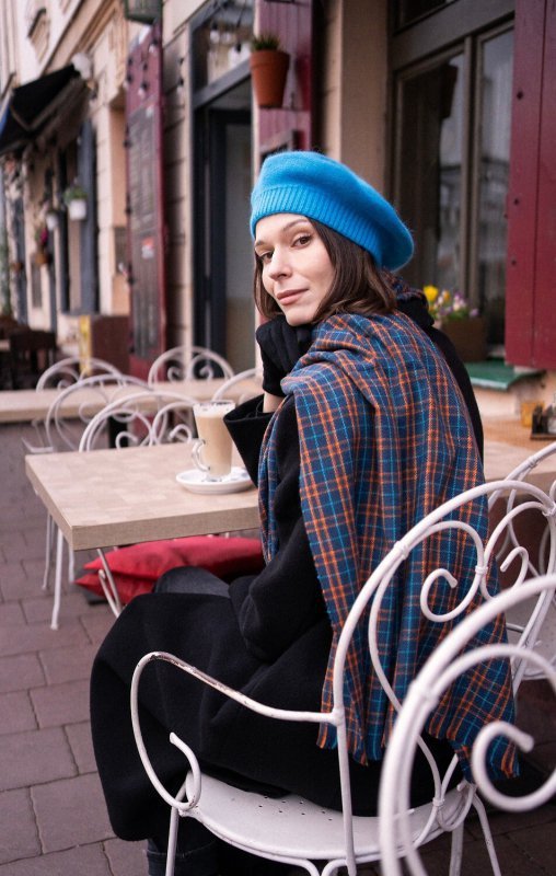 Beret Art Of Polo 23339 Selsey damski