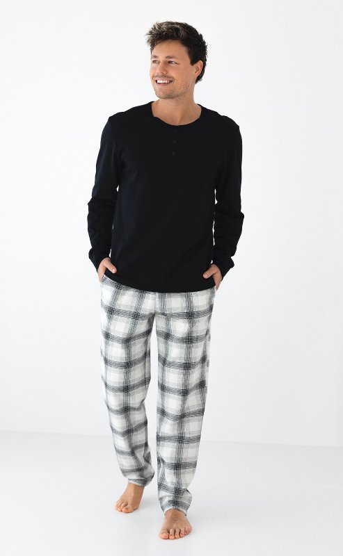 Piżama Sensis Charles dł/r M-XL męska