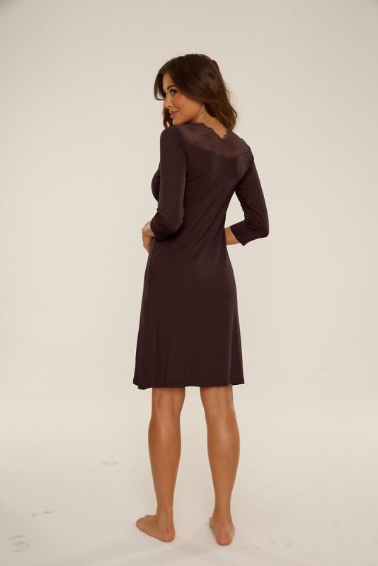 Koszula De Lafense 810 Lilian 7/8 3XL-4XL