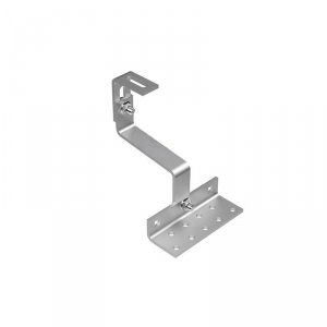 Uchwyt hak z podwójną regulacją, podwyższony o 3 cm