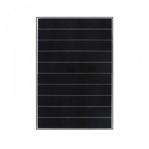 Moduł fotowoltaiczny Kensol 410W shingled, 30mm, czarna rama, biały backsheet, konektor EVO2, kabel 1000 mm