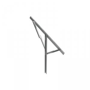 Podpora główna dwuramienna w powłoce ZM (bez śrub). Dedykowana do montażu modułów w układzie dwa pion w wymiarze do 1800mm