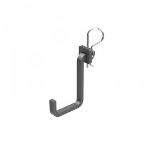 Uchwyt do mocowania modułów, dla systemu typu płot