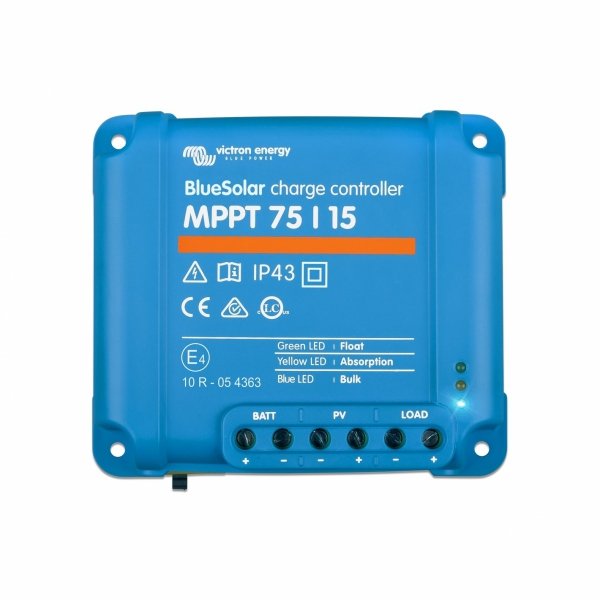 Regulator ładowania BlueSolar MPPT 75/15