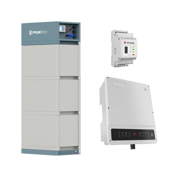 Pylontech Force H2 10,65kWh + GoodWe GW6.5K-ET PLUS+