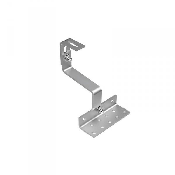 Uchwyt hak z podwójną regulacją, podwyższony o 3 cm