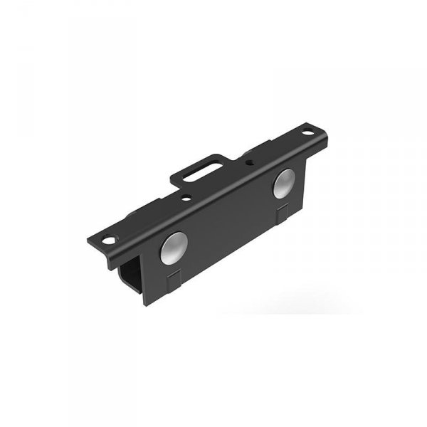 Uchwyt na rąbek blaszany CWL - grafitowy RAL7016