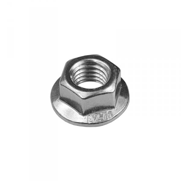 Nakrętka kołnierzowa nierdzewna M8