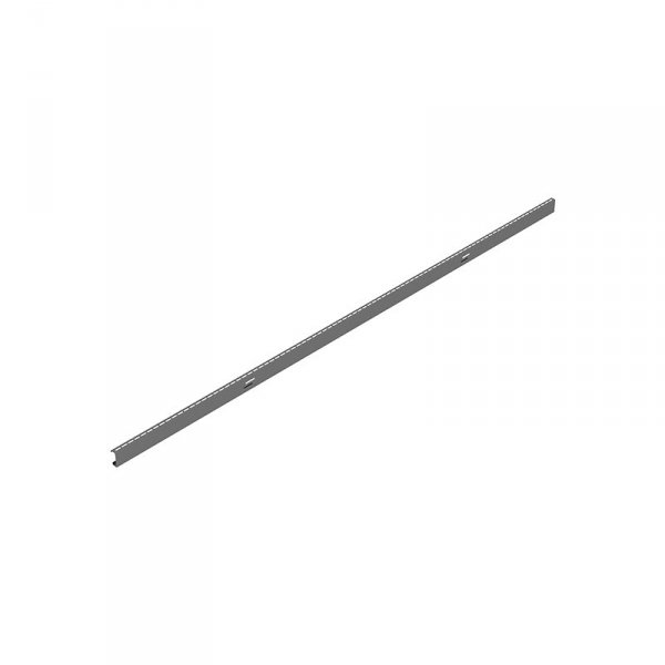 Krokiew stalowa do konstrukcji wolnostojącej  dwupodporowej w powłoce ZM