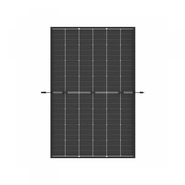 Moduł fotowoltaiczny Trina 445W, Vertex S+, half-cut, N-type, bifacial, czarna rama, dual glass, rama 30mm, kabel 1100 mm, konektor MC4 EVO2