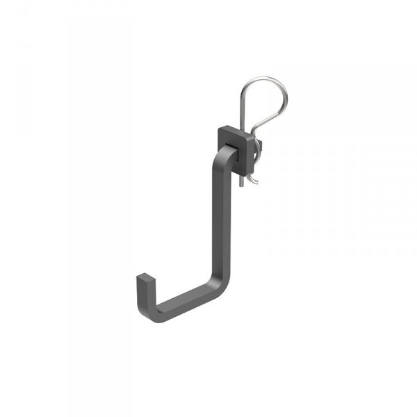 Uchwyt do mocowania modułów, dla systemu typu płot