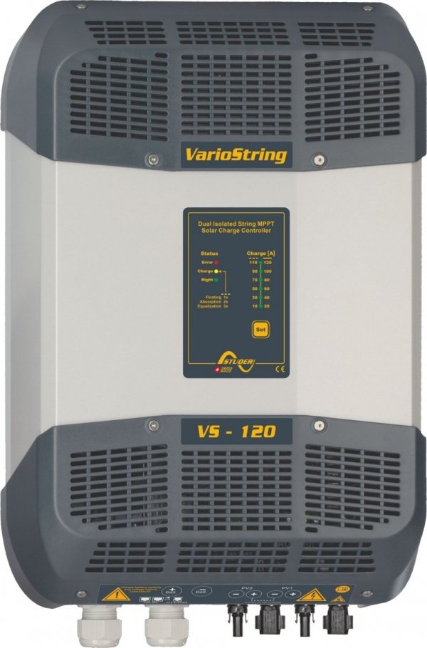 Regulator ładowania VarioString VS-120
