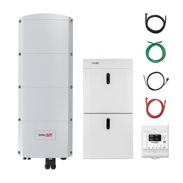 SolarEdge Home zestaw SE8K-RWB48 + Bateria 9,2kWh