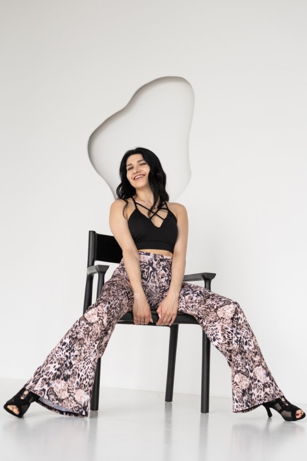 Spodnie Insomnio wąż