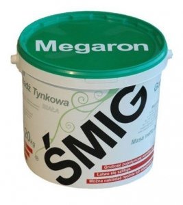 Gładź tynkowa Megaron ŚMIG 5kg
