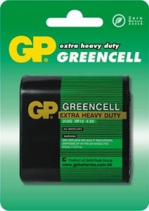 GP Bateria cynkowo-chlorkowa 3R12 Greenline BL/1