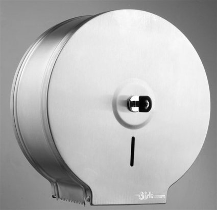 Pojemnik na papier toaletowy JUMBO-S1 metalowy