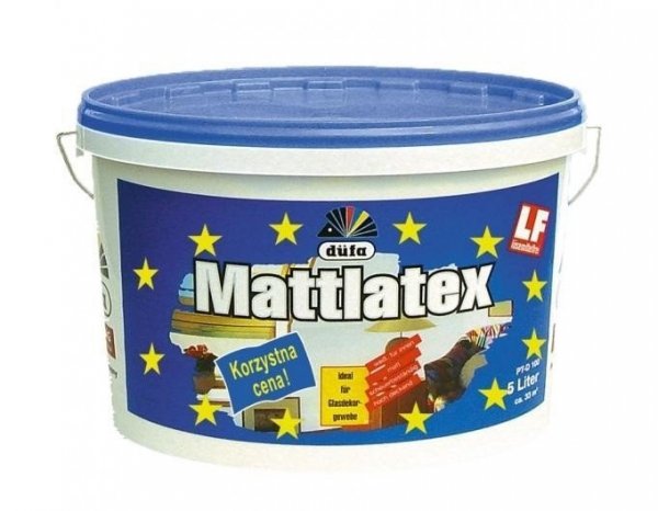 Farba emulsyjna DUFA Mattlatex PT-D100 2,5L