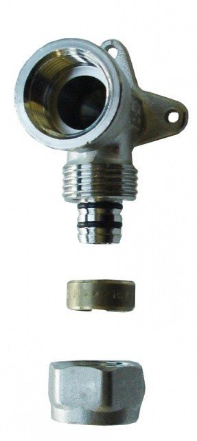 Kolano skręcane 90 20x1/2 PEX-GW do armatury