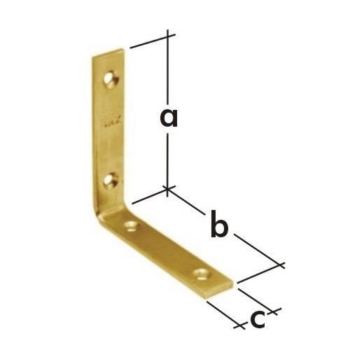 Łącznik budowlany kątownik wąski 150x150