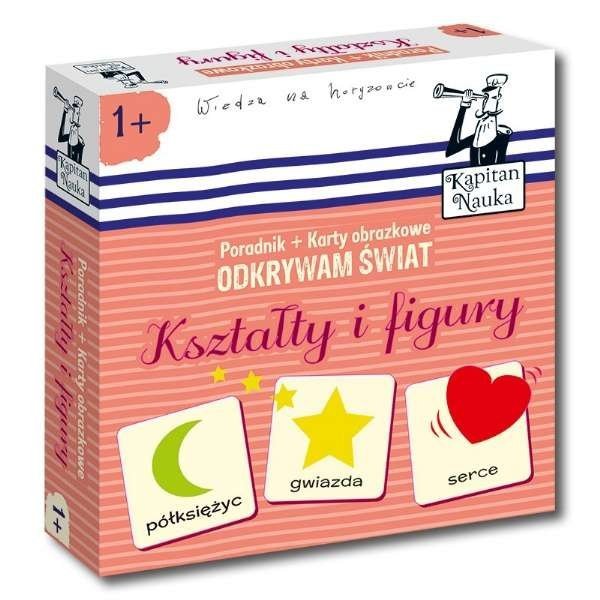 Kapitan Nauka Moje Magiczne Figury Kształty i figury. Odkrywam świat. Kapitan Nauka - Hubert Bobrowski